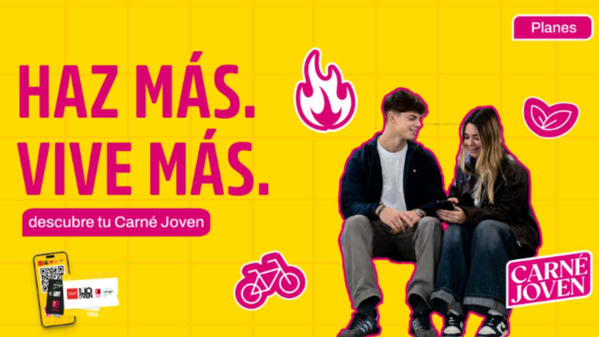 Jóvenes con Carné Joven de Madrid con descuentos en 2026.