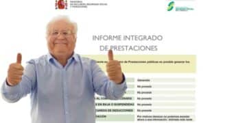 Jubilado con carnet de la Seguridad Social para pensiones 2025.