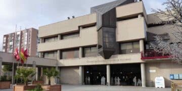 Centro de mayores Príncipe de Asturias en Ciudad Lineal Madrid.