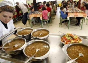Comedor escolar gratuito en Madrid para niños de 3 a 16 años