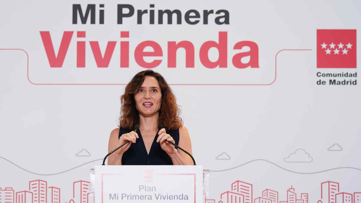 Comunidad de Madrid amplía Mi Primera Vivienda con hipotecas del 90 al 95 por ciento.