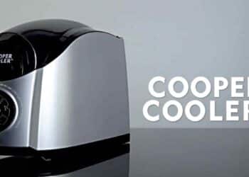 Cooper Cooler enfriador de bebidas rápido para latas y botellas por menos de 130 euros.