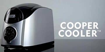 Cooper Cooler enfriador de bebidas rápido para latas y botellas por menos de 130 euros.
