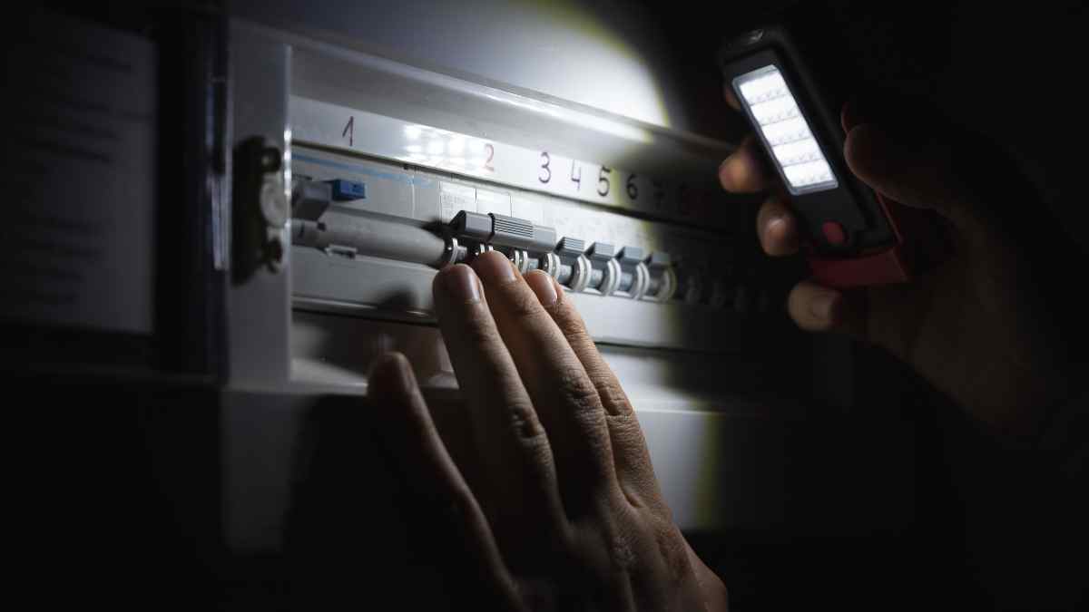 Cortes de luz en Madrid y municipios afectados en septiembre 2025.