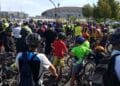 Marcha ciclista en Madrid con cortes de tráfico en más de 20 calles este viernes.