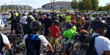 Marcha ciclista en Madrid con cortes de tráfico en más de 20 calles este viernes.