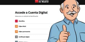 Acceso a Cuenta Digital Comunidad de Madrid para trámites online rápidos.