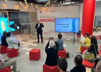 Presentación del curso gratis de IA Google Gemini en la Comunidad de Madrid.