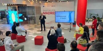 Presentación del curso gratis de IA Google Gemini en la Comunidad de Madrid.
