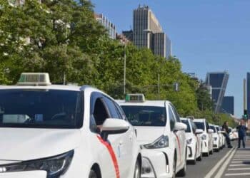 Taxis en Madrid con descuento de 3 euros durante la Semana Europea de la Movilidad.