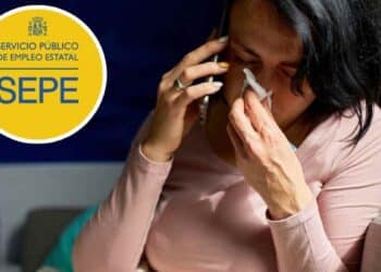 Desempleados en baja médica deben avisar al SEPE para evitar sanciones.