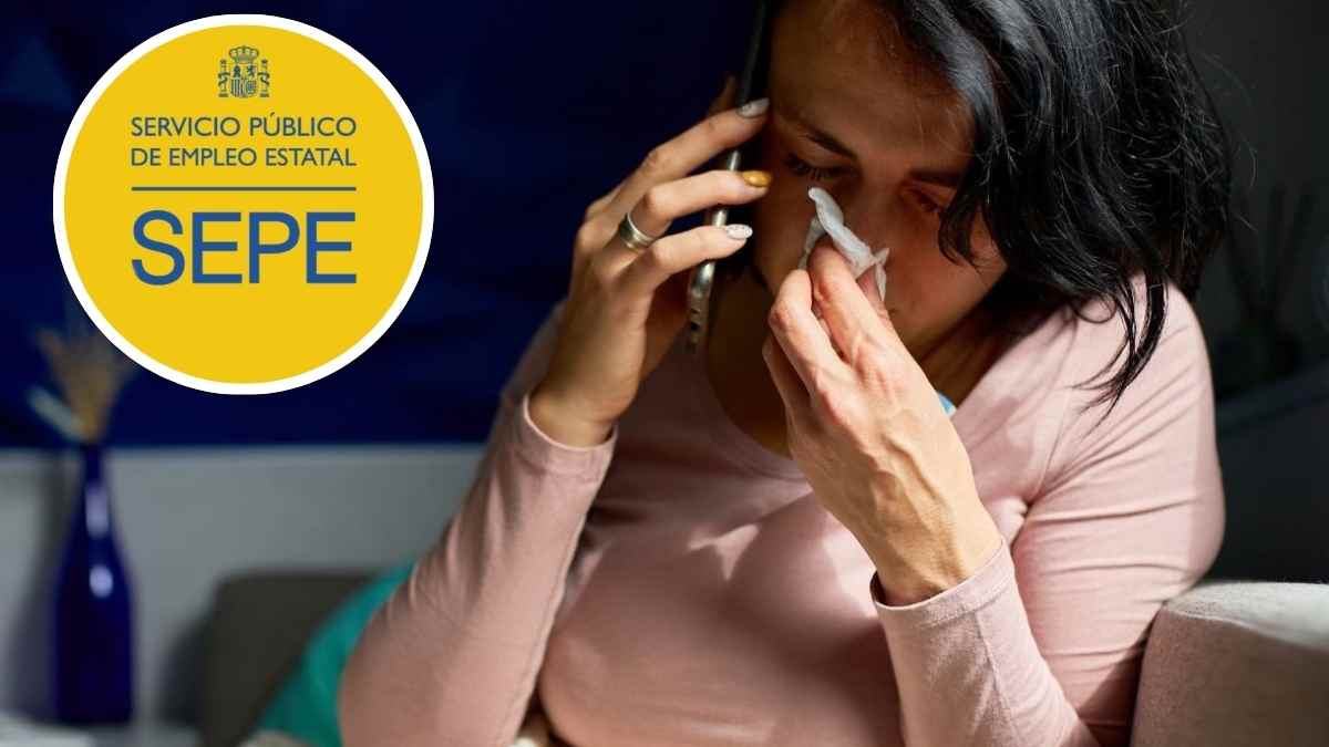 Desempleados en baja médica deben avisar al SEPE para evitar sanciones.