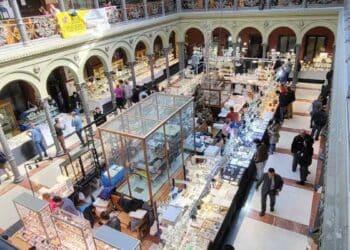 Mercadillo de minerales en la Escuela de Minas de Madrid con entrada gratuita.