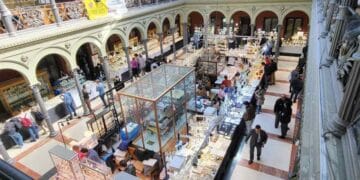 Mercadillo de minerales en la Escuela de Minas de Madrid con entrada gratuita.