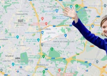 Mapa de la DGT en tiempo real más fiable que Google Maps.