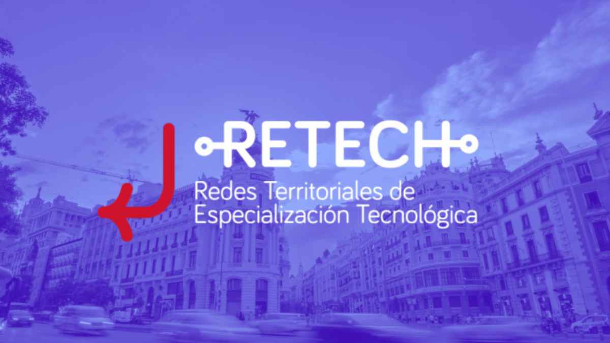 Ayudas de hasta 200.000 euros para pymes con inteligencia artificial en Madrid ReTech.