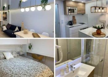 Estudio en alquiler en Zofío Madrid por 860 euros con agua y WiFi incluidos.