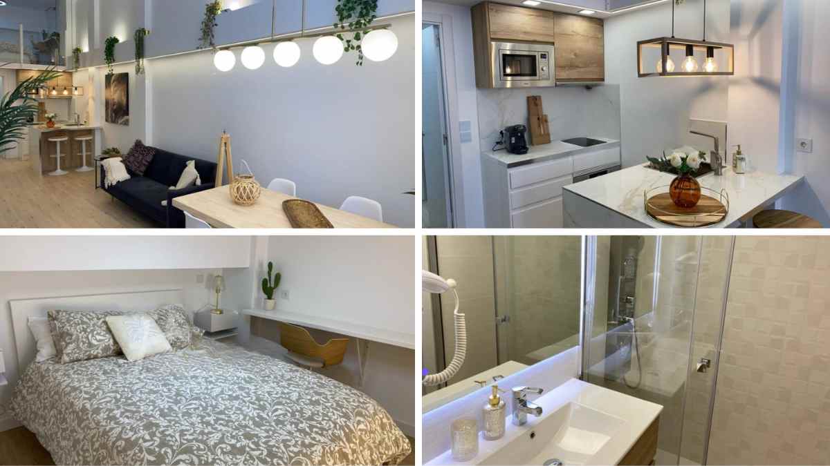 Estudio en alquiler en Zofío Madrid por 860 euros con agua y WiFi incluidos.