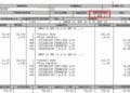 Ejemplo de nómina con fecha de antigüedad que afecta al salario.
