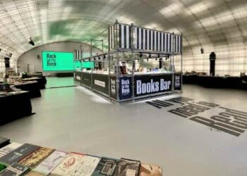 books bar en el festival Back to the Book en la Casa del Lector Madrid.