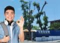 Estudiante de FP online en CESUR con formación oficial y alta empleabilidad.