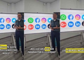 Guardia Civil alerta sobre estafa de likes que promete ganar hasta 100 euros al día.