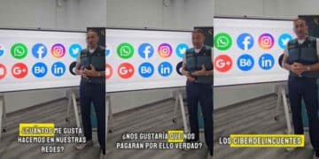 Guardia Civil alerta sobre estafa de likes que promete ganar hasta 100 euros al día.