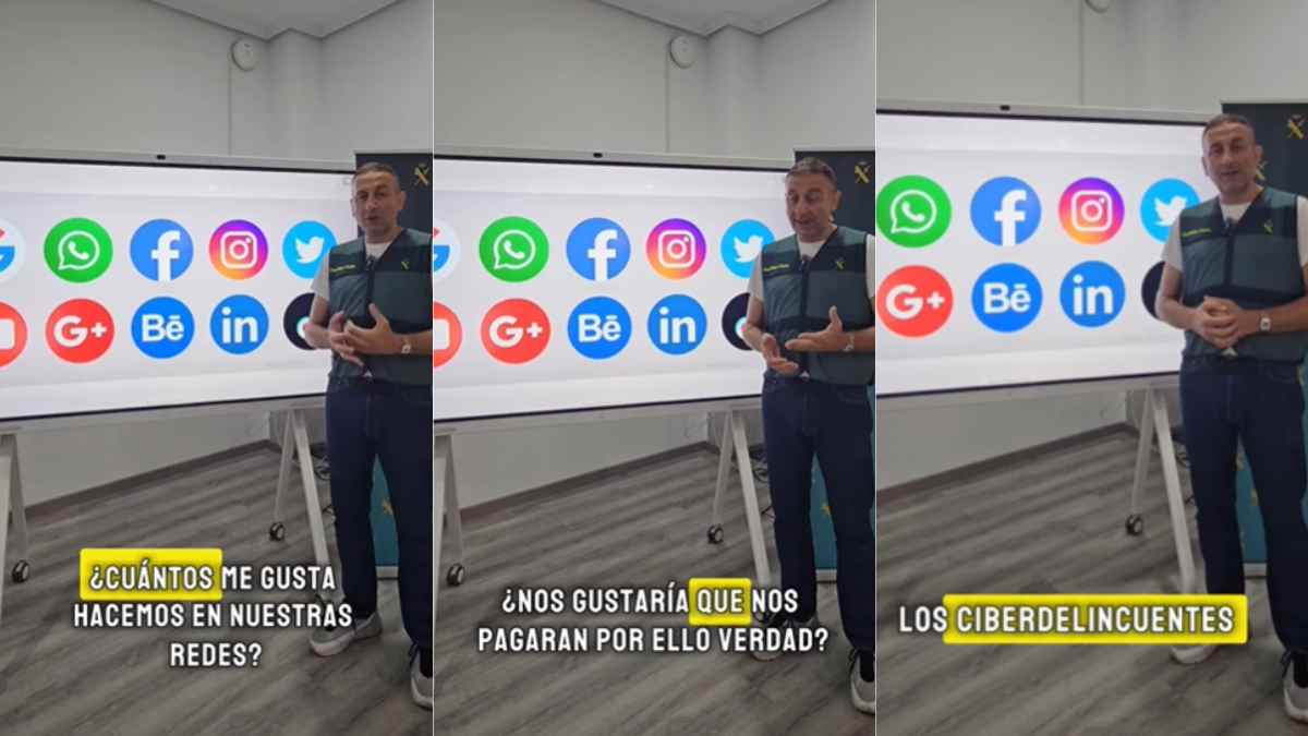 Guardia Civil alerta sobre estafa de likes que promete ganar hasta 100 euros al día.