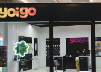 Tienda Yoigo tras integración de MásMóvil y Orange en MásOrange.