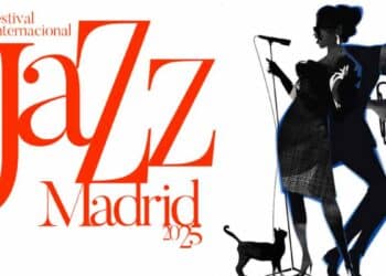 Festival Internacional JazzMadrid 2025 cartel oficial con cantantes y músicos en Madrid.