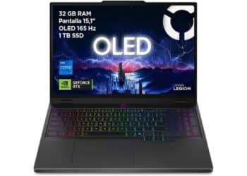 Lenovo Legion 5 Gen 10 con pantalla OLED, RTX 5070 e Intel Core i7.