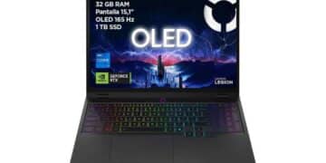 Lenovo Legion 5 Gen 10 con pantalla OLED, RTX 5070 e Intel Core i7.
