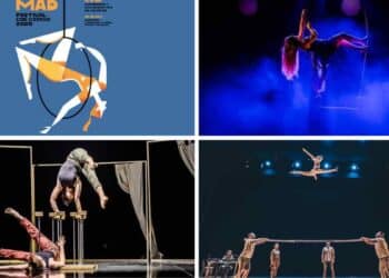 MADn 2025 Festival Internacional de Circo en Tetuán, Fuencarral-El Pardo y Vallecas en octubre.