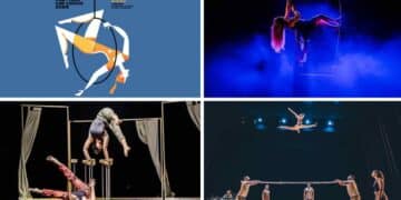 MADn 2025 Festival Internacional de Circo en Tetuán, Fuencarral-El Pardo y Vallecas en octubre.
