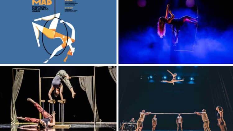 MADn 2025 Festival Internacional de Circo en Tetuán, Fuencarral-El Pardo y Vallecas en octubre.