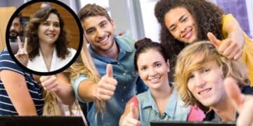 Jovenes estudiantes en Madrid con deduccion de hasta 400 euros en matricula academica.