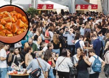 Festival de patatas bravas en Madrid con cerveza y entrada gratis en el Museo del Ferrocarril.