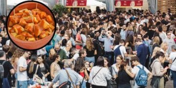 Festival de patatas bravas en Madrid con cerveza y entrada gratis en el Museo del Ferrocarril.
