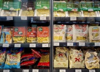 Pasta italiana en Market Casa Italia, supermercado en Madrid especializado en productos importados.