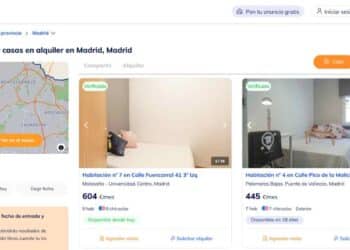 Plataforma Meit con habitaciones en alquiler verificadas en Madrid para estudiantes.