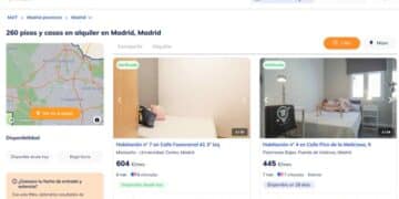Plataforma Meit con habitaciones en alquiler verificadas en Madrid para estudiantes.
