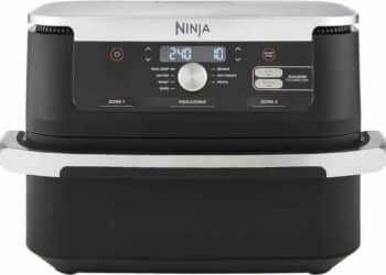 Freidora de aire Ninja Foodi FlexDrawer con doble cesta y 65 euros de descuento en Amazon.