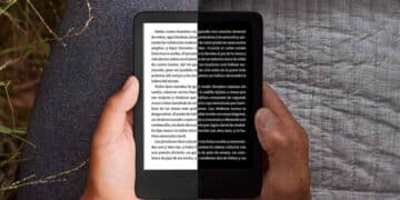 Nuevo Kindle con luz frontal más potente para leer bajo el sol o en la cama.