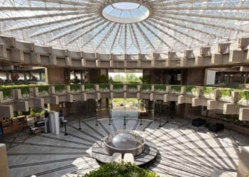 Interior del Skylight Madrid abierto en Open House Madrid 2025.
