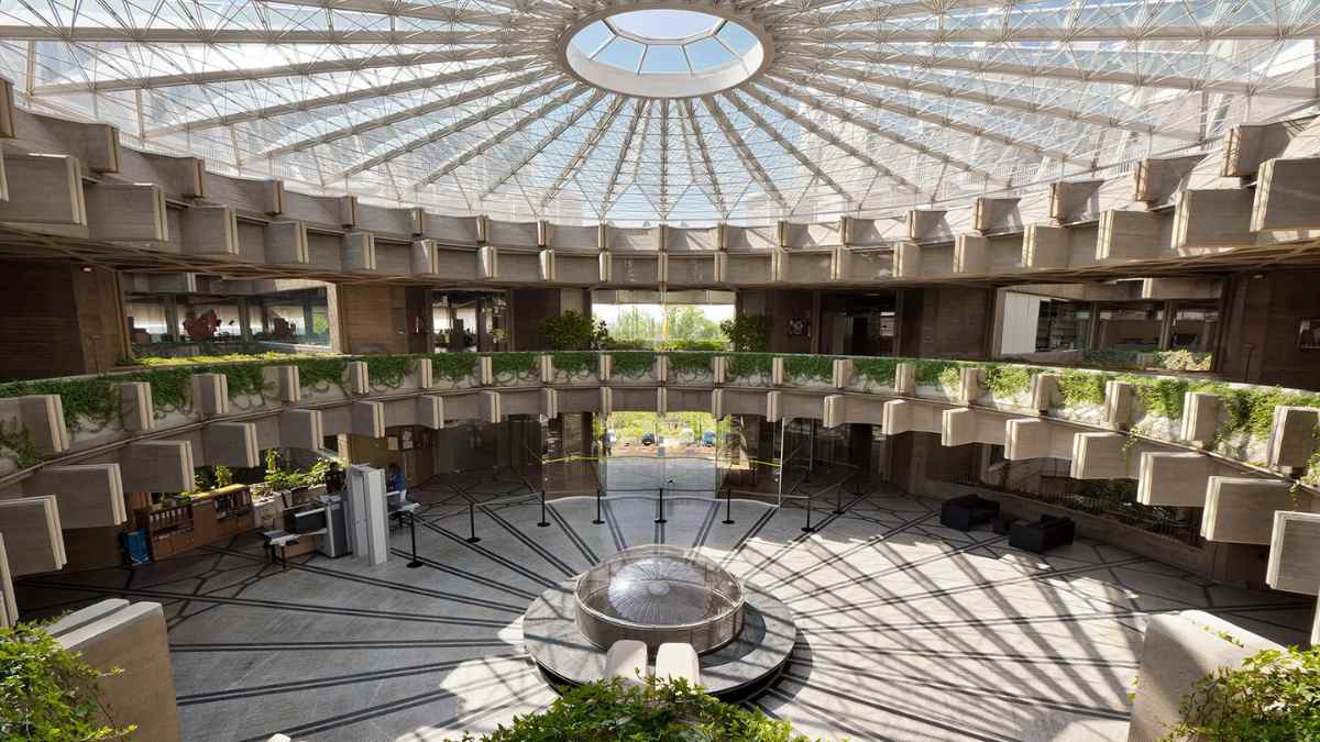 Interior del Skylight Madrid abierto en Open House Madrid 2025.