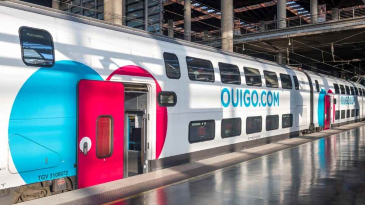 Tren OUIGO Pink Days con billetes baratos desde Madrid a Andalucía y Levante.