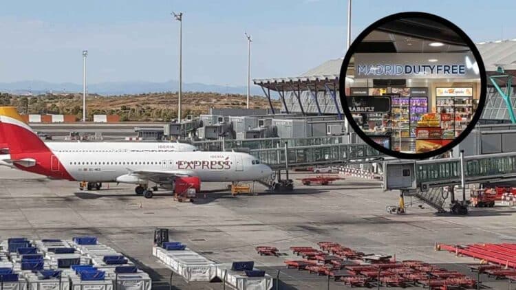 Oferta de empleo en el Aeropuerto Adolfo Suárez Madrid-Barajas para trabajar en tiendas duty free y atención al cliente.
