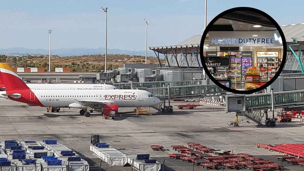 Oferta de empleo en el Aeropuerto Adolfo Suárez Madrid-Barajas para trabajar en tiendas duty free y atención al cliente.