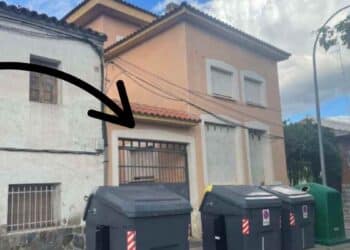 piso barato en venta en Ciempozuelos Madrid por 26.200 euros con patio incluido.