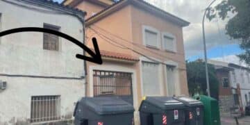 piso barato en venta en Ciempozuelos Madrid por 26.200 euros con patio incluido.